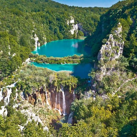 Andrea In Sertic Poljana - Haus Fuer 6 Personen Plitvička Jezera Esterno foto