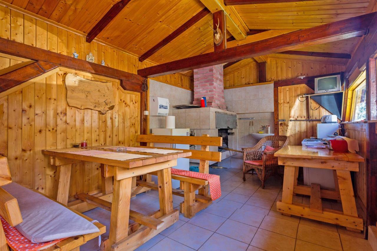 Andrea In Sertic Poljana - Haus Fuer 6 Personen Plitvička Jezera Esterno foto