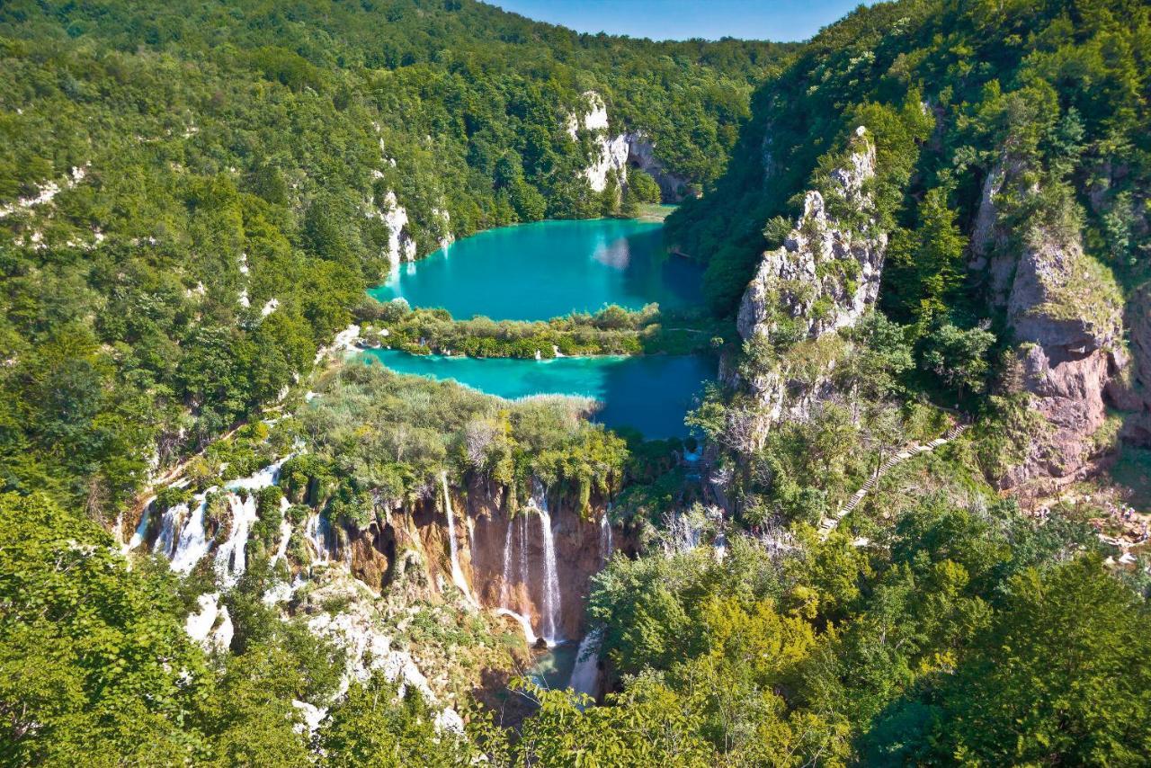 Andrea In Sertic Poljana - Haus Fuer 6 Personen Plitvička Jezera Esterno foto